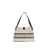 Multicolor Cotton Shoulder Bag