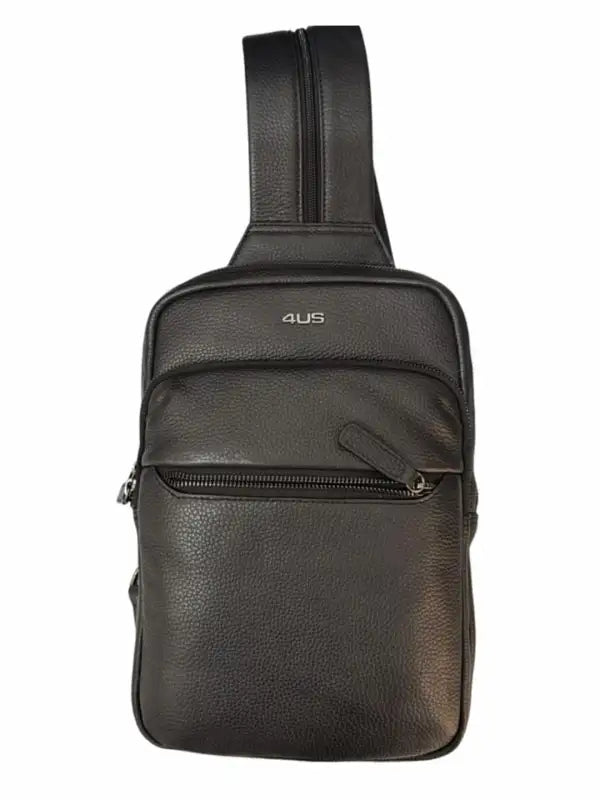 10409 Zaino 4US PACIOTTI Nero 0000000361 - UNICA / Nero - Zaino