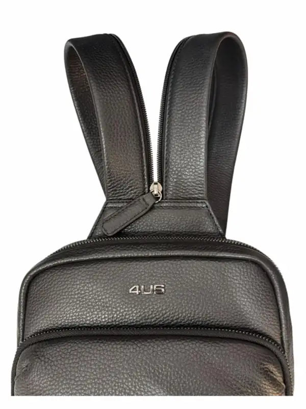 10409 Zaino 4US PACIOTTI Nero 0000000361 - UNICA / Nero - Zaino