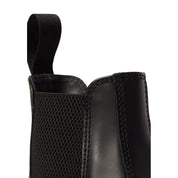 Dr. Martens Black Leather Ankle Boots
