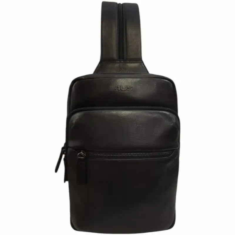 10416 Zaino 4US PACIOTTI Nero 0000000362 - UNICA / Nero - Zaino