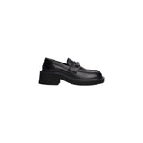 Tommy Hilfiger Jeans Black Leather High Heel Pumps