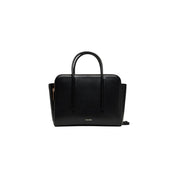 Black Leather Handbag