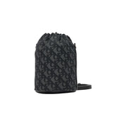 Black Recycled Polyester Handbag