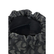 Black Recycled Polyester Handbag