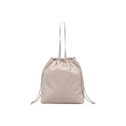 Beige Polyethylene Handbag