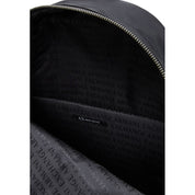 Armani Exchange Black Polyamide Backpack