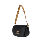 Black Pvc Handbag