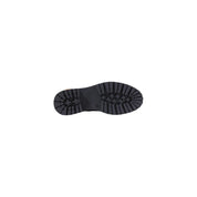 Black Polyethylene Ankle Boots