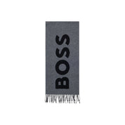 Gray Wool Scarf