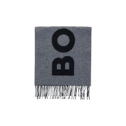 Gray Wool Scarf