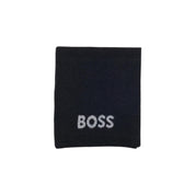 Black Polyacrylic Scarf