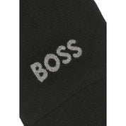 Black Polyacrylic Scarf