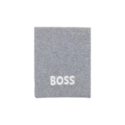 Gray Polyacrylic Scarf