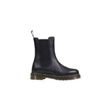 Black Leather Ankle Boots