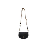 Black Leather Handbag