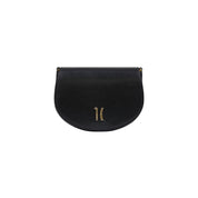 Black Leather Handbag