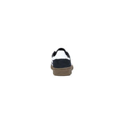 Adidas Originals Black Suede Leather Low Top Sneakers