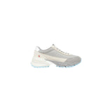 Calvin Klein Jeans Gray Suede Leather Athletic Sneakers