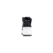 Guess Black Polyethylene Platform Sneakers
