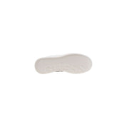 Guess White Polyethylene Platform Sneakers