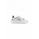 White Polyethylene Chunky Sneakers