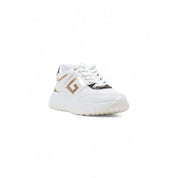 White Polyethylene Chunky Sneakers
