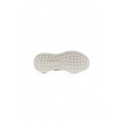 White Polyethylene Chunky Sneakers