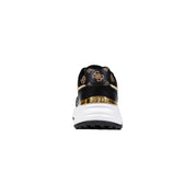 Black Polyethylene Chunky Sneakers