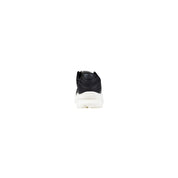 Bicolor Polyester Athletic Sneakers