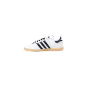 Adidas Originals Black And White Artificial Leather Athletic Sneakers