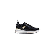 Liu Jo Black Artificial Leather Platform Sneakers
