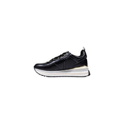 Liu Jo Black Artificial Leather Platform Sneakers