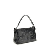 Balenciaga Black Lamb Ovis Aries Aries Shoulder Bag