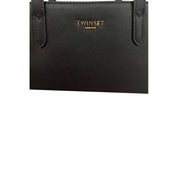 Black PU Women Shoulder Bag