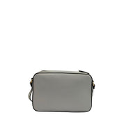 Blue PU Women Crossbody Bag