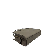 Grey PU Women Shoulder Bag