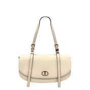White PU Women Shoulder Bag