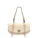 White PU Women Shoulder Bag