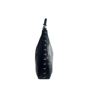 Black PU Women Shoulder Bag