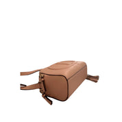 Pink Faux Leather Women Crossbody