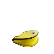 Yellow PU Women Crossbody Bag