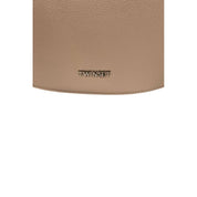 Pink PU Women Shoulder Bag