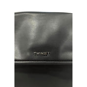 Black PU Women Handbag