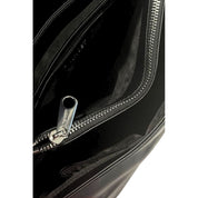 Black PU Women Handbag