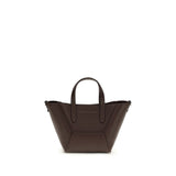 Bordeaux Calf Leather Bos Taurus Shoulder Bag