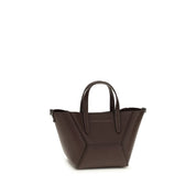 Bordeaux Calf Leather Bos Taurus Shoulder Bag
