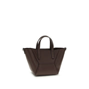 Bordeaux Calf Leather Bos Taurus Shoulder Bag