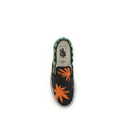 Multicolor Cotton Low Top Sneakers