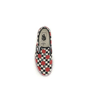 Multicolor Cotton Low Top Sneakers